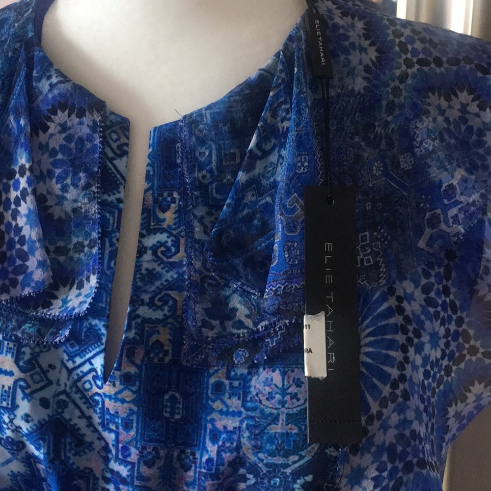 NWT Elie Tahari Dress - Picture 3 of 7